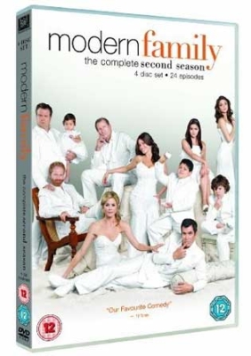 Modern Family - Säsong 2 ryhmässä Elokuva DVD @ Bengans Skivbutik AB (834625)