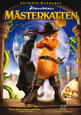 Mästerkatten ryhmässä Elokuva BluRay 3D @ Bengans Skivbutik AB (834768)