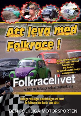 Film - Att Leva Med Folkrace! ryhmässä Musiikki-DVD & Bluray @ Bengans Skivbutik AB (834840)