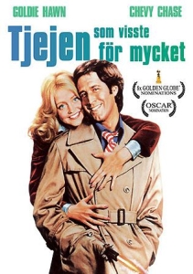 Tjejen som visste för mycket ryhmässä Elokuva DVD @ Bengans Skivbutik AB (835136)