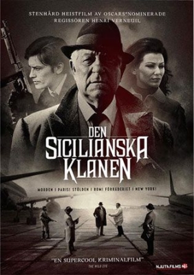 Den sicilianska klanen ryhmässä Elokuva DVD @ Bengans Skivbutik AB (835628)