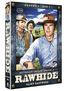 Rawhide - Säsong 3 Box 1 ryhmässä Elokuva DVD @ Bengans Skivbutik AB (836317)