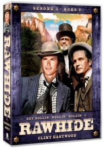 Rawhide - Säsong 3 Box 2 ryhmässä Elokuva DVD @ Bengans Skivbutik AB (836318)