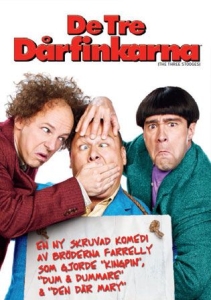 De tre dårfinkarna ryhmässä Elokuva DVD @ Bengans Skivbutik AB (836730)