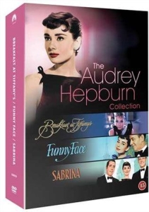 Audrey Hepburn Collection (2012) ryhmässä Elokuva DVD @ Bengans Skivbutik AB (836978)