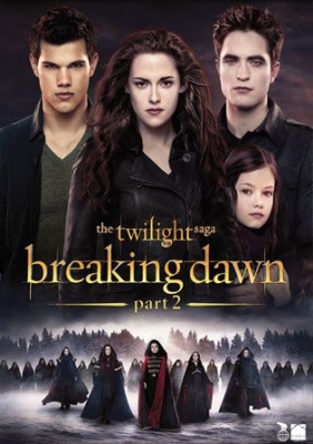 Breaking Dawn - Part 2 ryhmässä Elokuva DVD @ Bengans Skivbutik AB (837087)