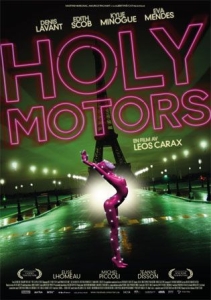 Holy Motors ryhmässä Elokuva DVD @ Bengans Skivbutik AB (837354)