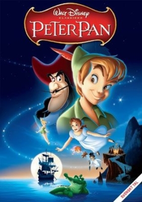 Peter Pan - Disneyklassiker 14 ryhmässä Elokuva DVD @ Bengans Skivbutik AB (837376)