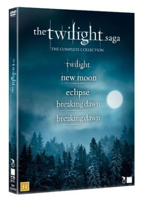 Twilight Forever - Complete ryhmässä Elokuva DVD @ Bengans Skivbutik AB (840898)