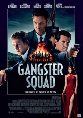 Gangster Squad ryhmässä Elokuva DVD @ Bengans Skivbutik AB (841668)