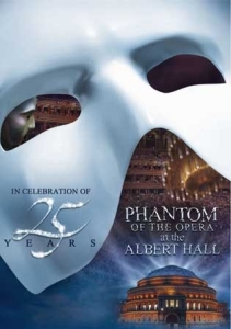 Phantom of the Opera at the Royal Albert Hall ryhmässä Elokuva DVD @ Bengans Skivbutik AB (841848)