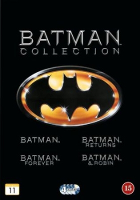 Batman Collection ryhmässä Elokuva DVD @ Bengans Skivbutik AB (842104)