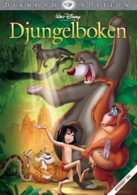 Djungelboken - Disneyklassiker 19 ryhmässä Elokuva DVD @ Bengans Skivbutik AB (843111)