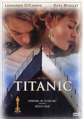 Titanic (1997) ryhmässä Elokuva DVD @ Bengans Skivbutik AB (843722)