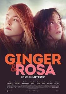 Ginger & Rosa ryhmässä Elokuva DVD @ Bengans Skivbutik AB (844450)