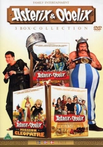 Asterix & Obelix Collection ryhmässä Elokuva DVD @ Bengans Skivbutik AB (844833)