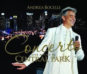 Andrea Bocelli - One Night In Central Park ryhmässä Minishops / Andrea Bocelli @ Bengans Skivbutik AB (880185)