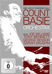 Basie Count Feat. Tony Bennett Geo - 1981 Live At Carnegie Hall ryhmässä Musiikki-DVD & Bluray @ Bengans Skivbutik AB (880187)