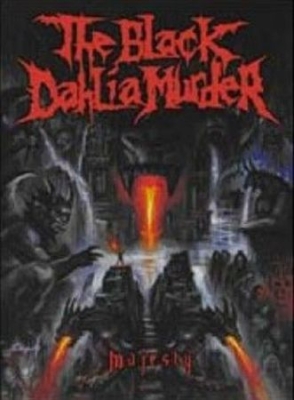 Black Dahlia Murder - Majesty ryhmässä Musiikki-DVD & Bluray @ Bengans Skivbutik AB (880266)