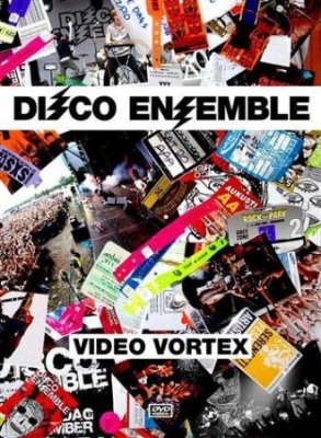 Disco Ensemble - Video Vortex Dvd ryhmässä Musiikki-DVD & Bluray @ Bengans Skivbutik AB (880328)