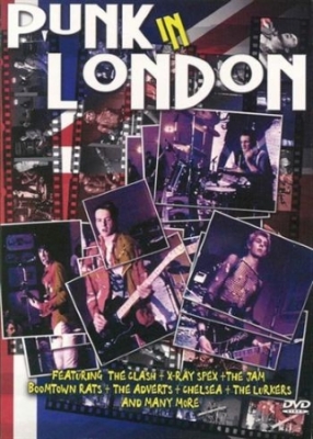 Various Artists - Punk In London ryhmässä Musiikki-DVD & Bluray @ Bengans Skivbutik AB (880583)