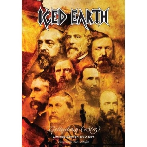 Iced Earth - Gettysburg ryhmässä Musiikki-DVD & Bluray @ Bengans Skivbutik AB (880632)