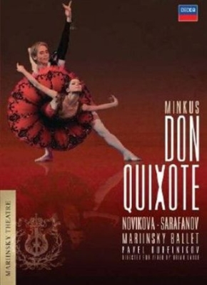 Minkus - Don Quixote ryhmässä Musiikki-DVD & Bluray @ Bengans Skivbutik AB (880700)