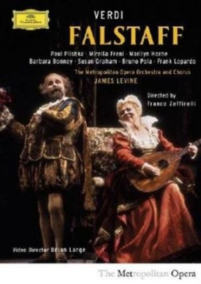 Verdi - Falstaff ryhmässä Musiikki-DVD & Bluray @ Bengans Skivbutik AB (880802)