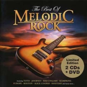 V/A - Very Best Of Melodic Rock - Very Best Of Melodic Rock 2 Cd + 1 ryhmässä Musiikki-DVD & Bluray @ Bengans Skivbutik AB (881018)