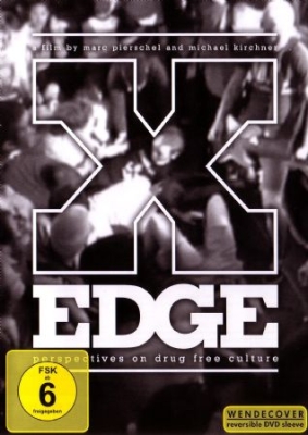 Edge - Perspectives On Drug Free Cu - Film ryhmässä Musiikki-DVD & Bluray @ Bengans Skivbutik AB (881266)