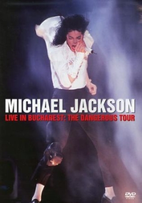 Jackson Michael - Live In  Bucharest - The Dangerous Tour ryhmässä Musiikki-DVD & Bluray @ Bengans Skivbutik AB (881298)