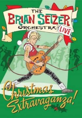 Brian Setzer Orchestra - Christmas Extravaganza ryhmässä Musiikki-DVD & Bluray @ Bengans Skivbutik AB (881497)