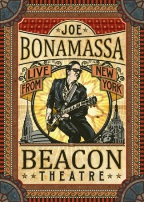 Bonamassa Joe - Beacon Theatre -  Live From New Yor ryhmässä Minishops / Joe Bonamassa @ Bengans Skivbutik AB (881612)