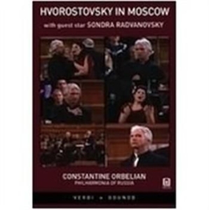 Hvorostovsky Dmitri - In Moscow ryhmässä Musiikki-DVD & Bluray @ Bengans Skivbutik AB (881800)