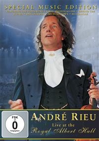 Rieu  Andre - Live At Royal Albert Hall ryhmässä Minishops /  @ Bengans Skivbutik AB (881863)