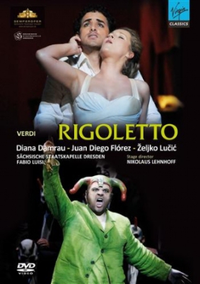 Diana Damrau/Fabio Luisi/Juan - Verdi : Rigoletto ryhmässä Musiikki-DVD & Bluray @ Bengans Skivbutik AB (882034)