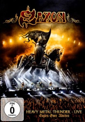 Saxon - Heavy Metal Thunder - Live - E ryhmässä Musiikki / DVD Audio / Pop @ Bengans Skivbutik AB (882051)