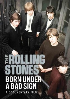 Rolling Stones - Born Under A Bad Sign Dvd Documenta ryhmässä Minishops / Rolling Stones @ Bengans Skivbutik AB (882123)