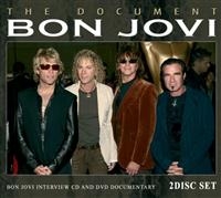 Bon Jovi - Document Interview Cd And Dvd ryhmässä Minishops / Bon Jovi @ Bengans Skivbutik AB (882161)