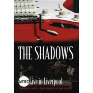 Shadows - Live In Liverpool ryhmässä Musiikki-DVD & Bluray @ Bengans Skivbutik AB (882170)