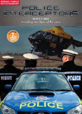 Police Interceptors - Series One ryhmässä Musiikki-DVD & Bluray @ Bengans Skivbutik AB (882205)