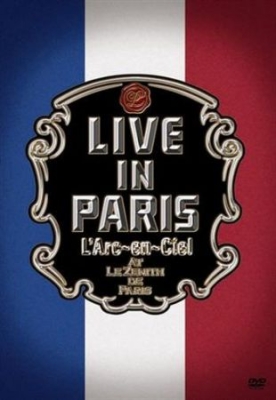 L Arc En Ciel - Live In Paris 2 Dvd Disc ryhmässä Musiikki-DVD & Bluray @ Bengans Skivbutik AB (882230)