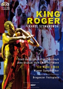 Szymanowski - King Roger ryhmässä Musiikki-DVD & Bluray @ Bengans Skivbutik AB (882273)