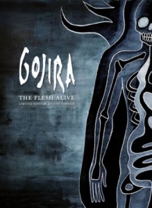 Gojira - Flesh Alive (2Dvd+Cd) ryhmässä Musiikki / DVD+CD / Hårdrock/ Heavy metal @ Bengans Skivbutik AB (882384)