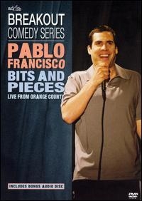 Francisco Pablo - Bits And Pieces - Stand Up Comedy ryhmässä Musiikki-DVD & Bluray @ Bengans Skivbutik AB (882507)