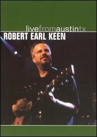 Keen Robert Earl - Live From Austin, Tx ryhmässä Musiikki-DVD & Bluray @ Bengans Skivbutik AB (882610)