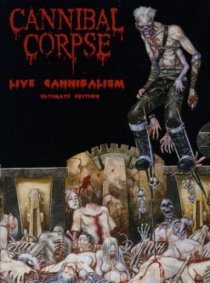 Cannibal Corpse - Live Cannibalism ryhmässä Minishops / Cannibal Corpse @ Bengans Skivbutik AB (882631)