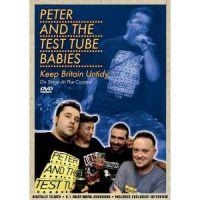 Peter And The Test Tube Babies - Keep Britain Untidy - On Stage A ryhmässä DVD & BLU-RAY @ Bengans Skivbutik AB (882816)