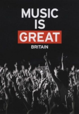 Various Artists - Music Is Great Britain ryhmässä Musiikki-DVD & Bluray @ Bengans Skivbutik AB (882841)