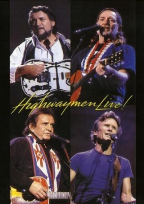 The Highwaymen - The Highwaymen Live ryhmässä Musiikki-DVD & Bluray @ Bengans Skivbutik AB (882907)